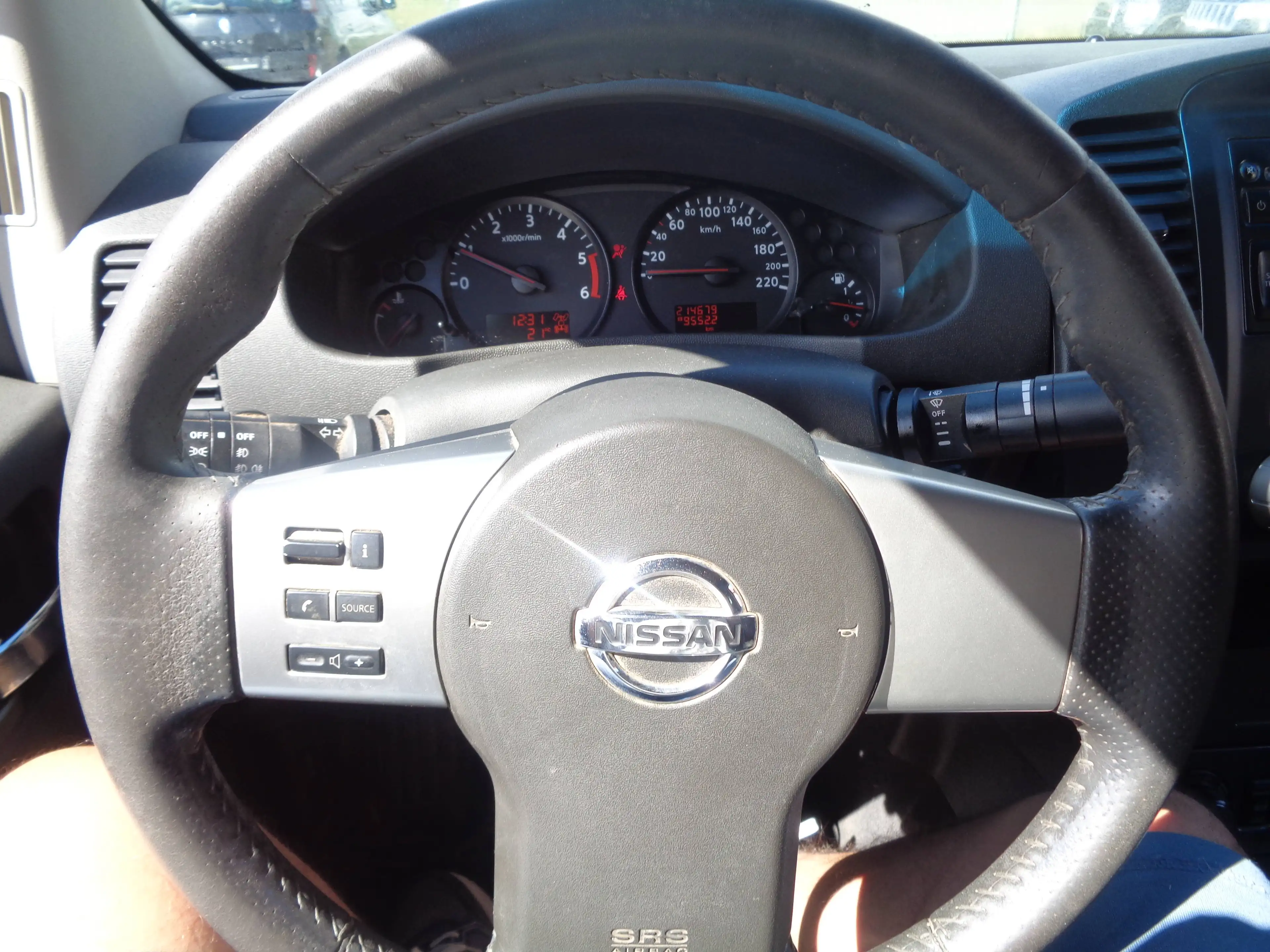 Nissan Navara DoppelKabine 4x4 -2.HAND -LKW — photo 12