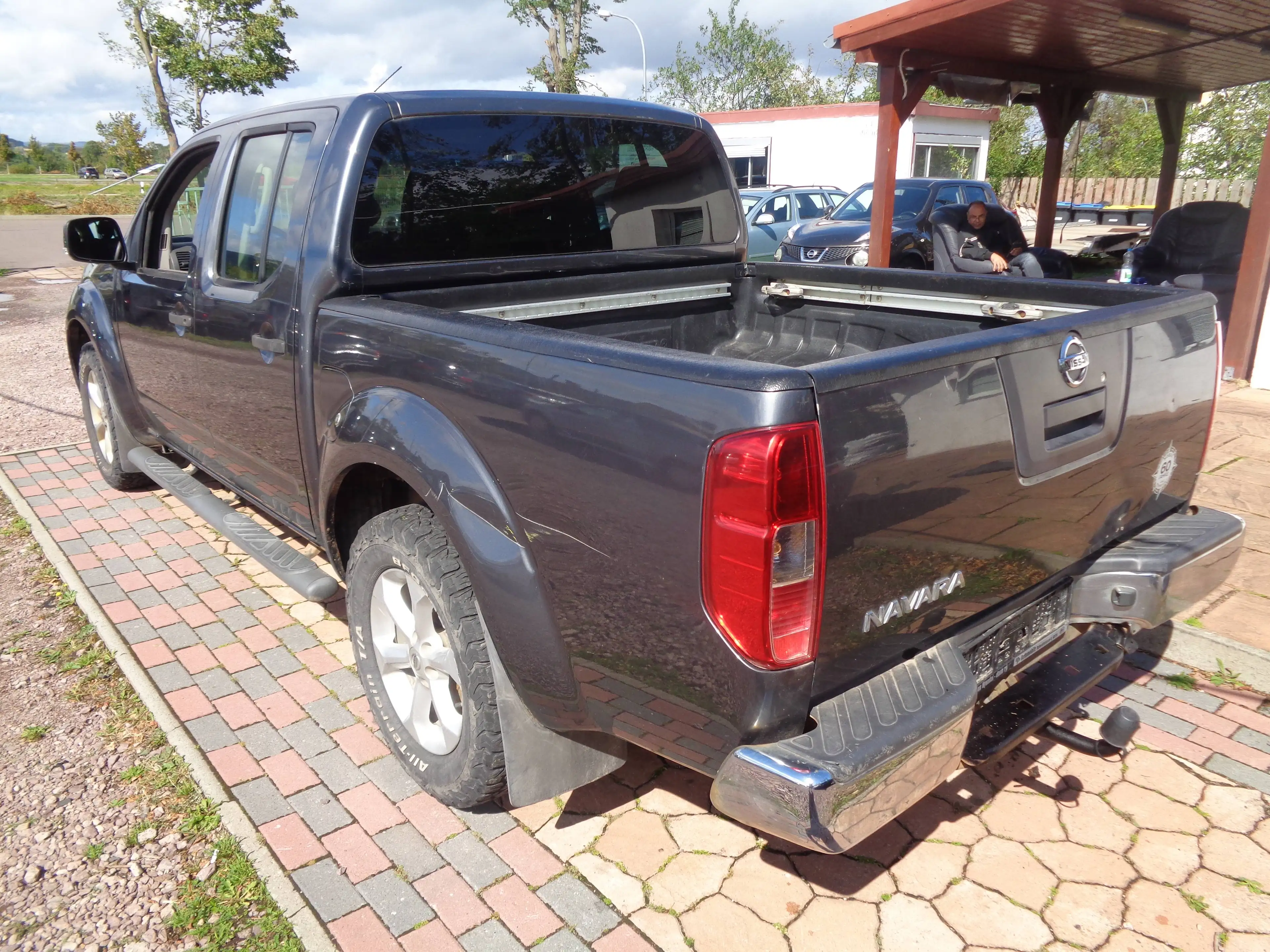 Nissan Navara DoppelKabine 4x4 -2.HAND -LKW — photo 6