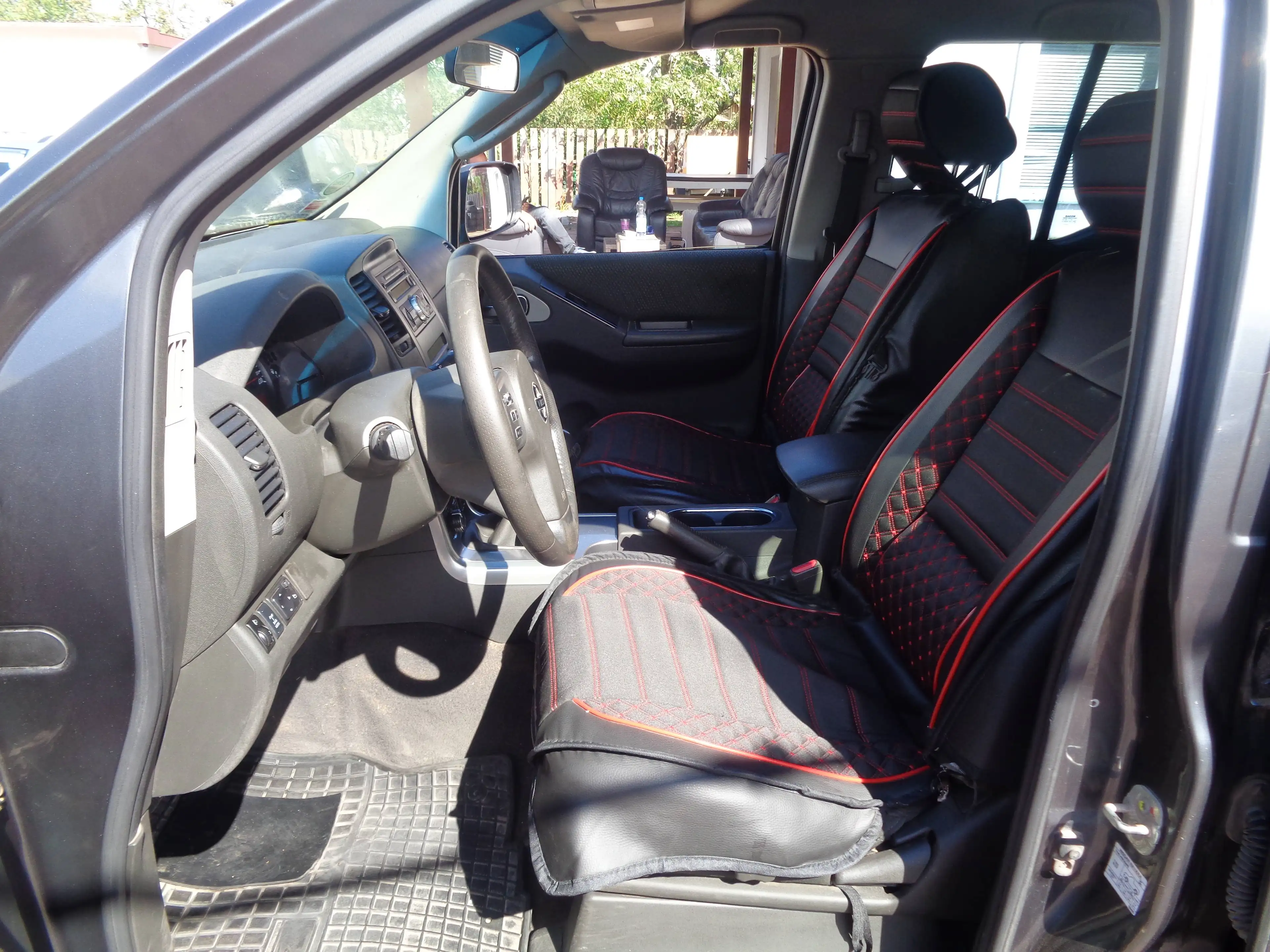 Nissan Navara DoppelKabine 4x4 -2.HAND -LKW — photo 14