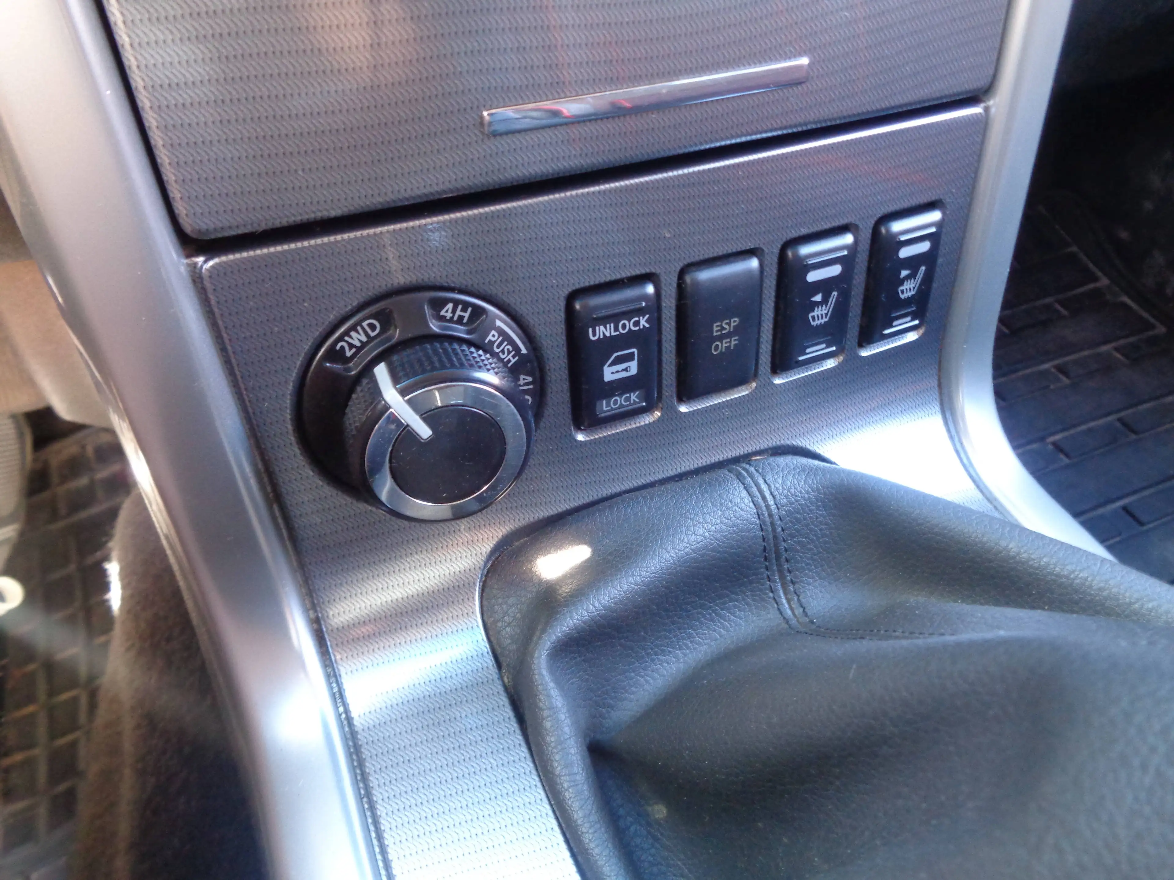 Nissan Navara DoppelKabine 4x4 -2.HAND -LKW — photo 15