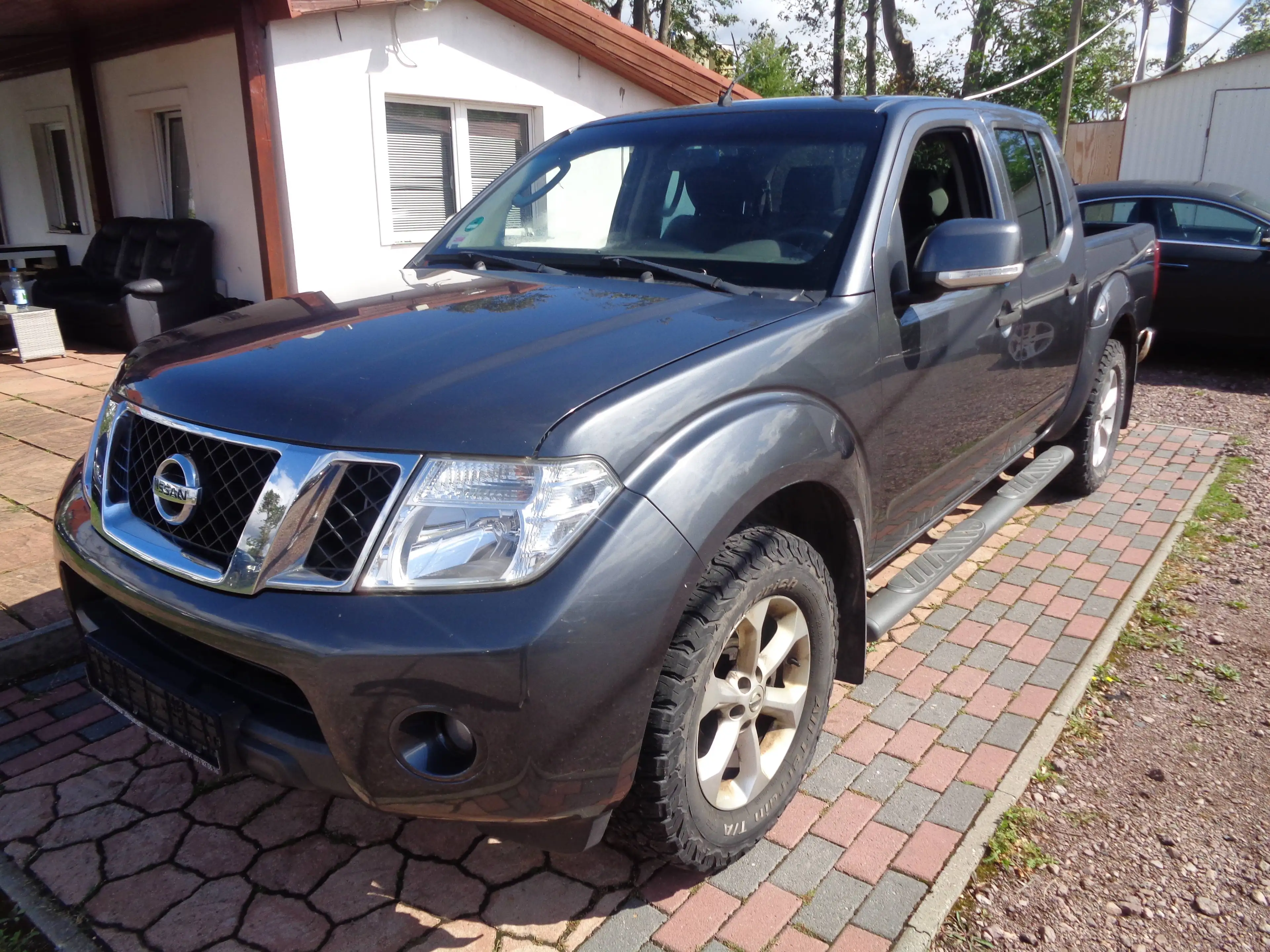 Nissan Navara DoppelKabine 4x4 -2.HAND -LKW — photo 3