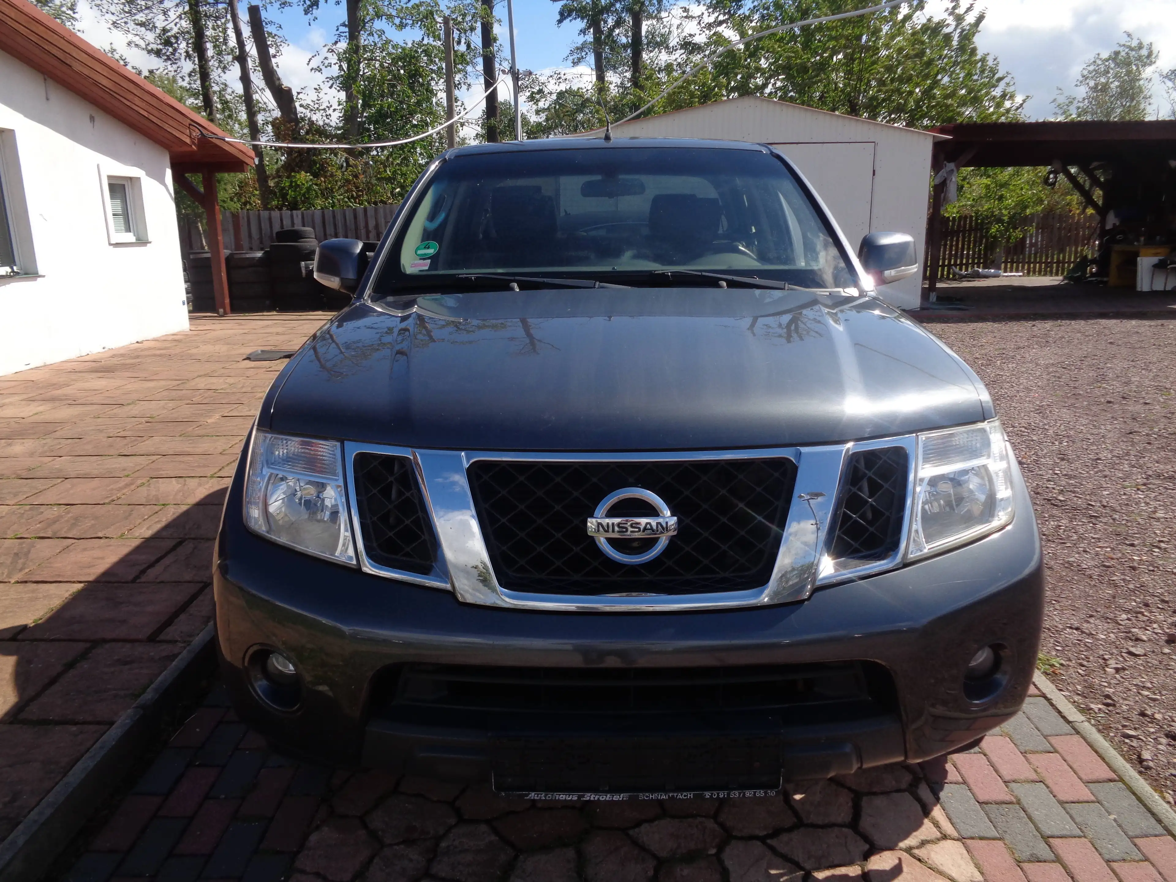 Nissan Navara DoppelKabine 4x4 -2.HAND -LKW — photo 2
