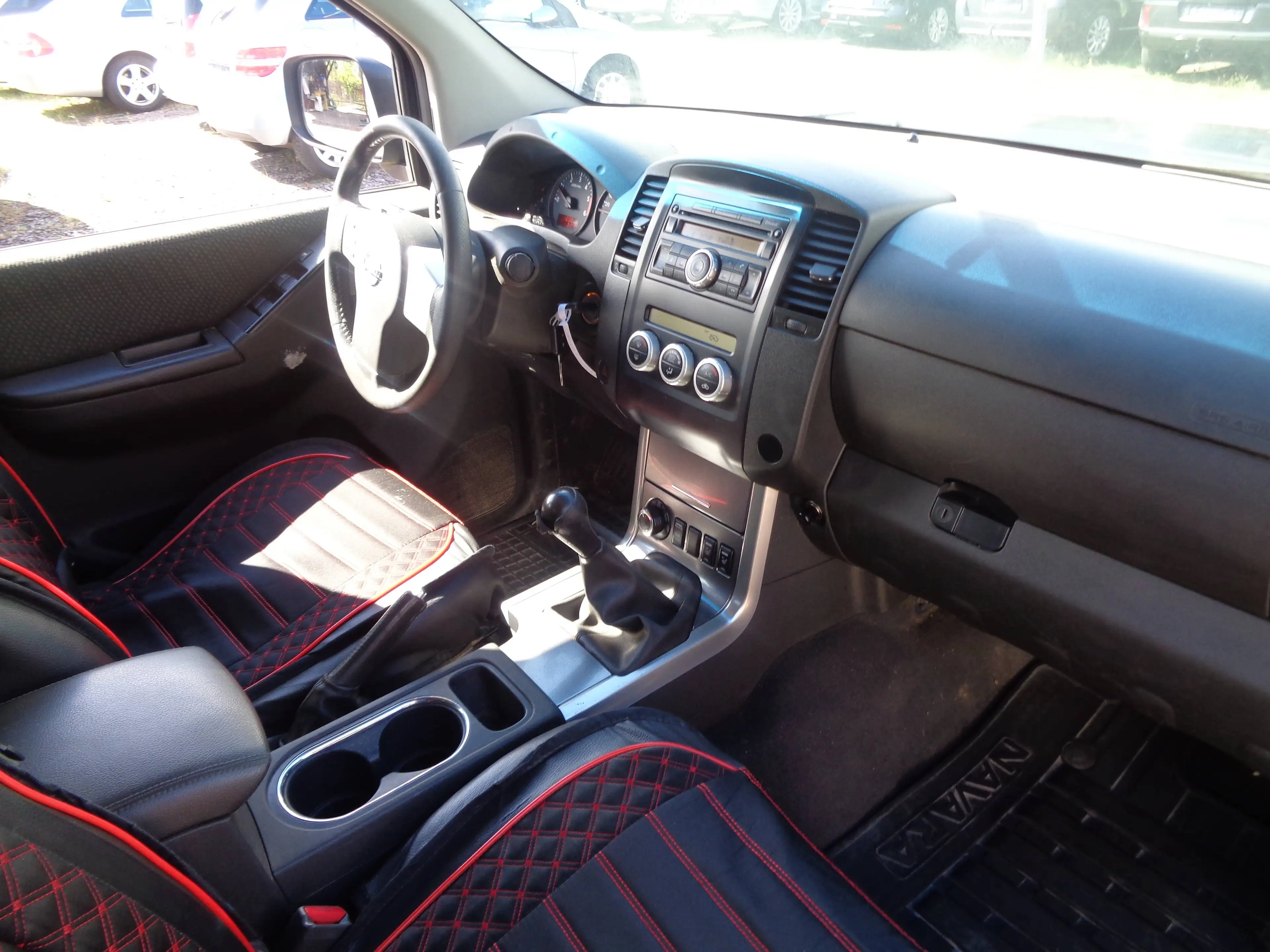 Nissan Navara DoppelKabine 4x4 -2.HAND -LKW — photo 9