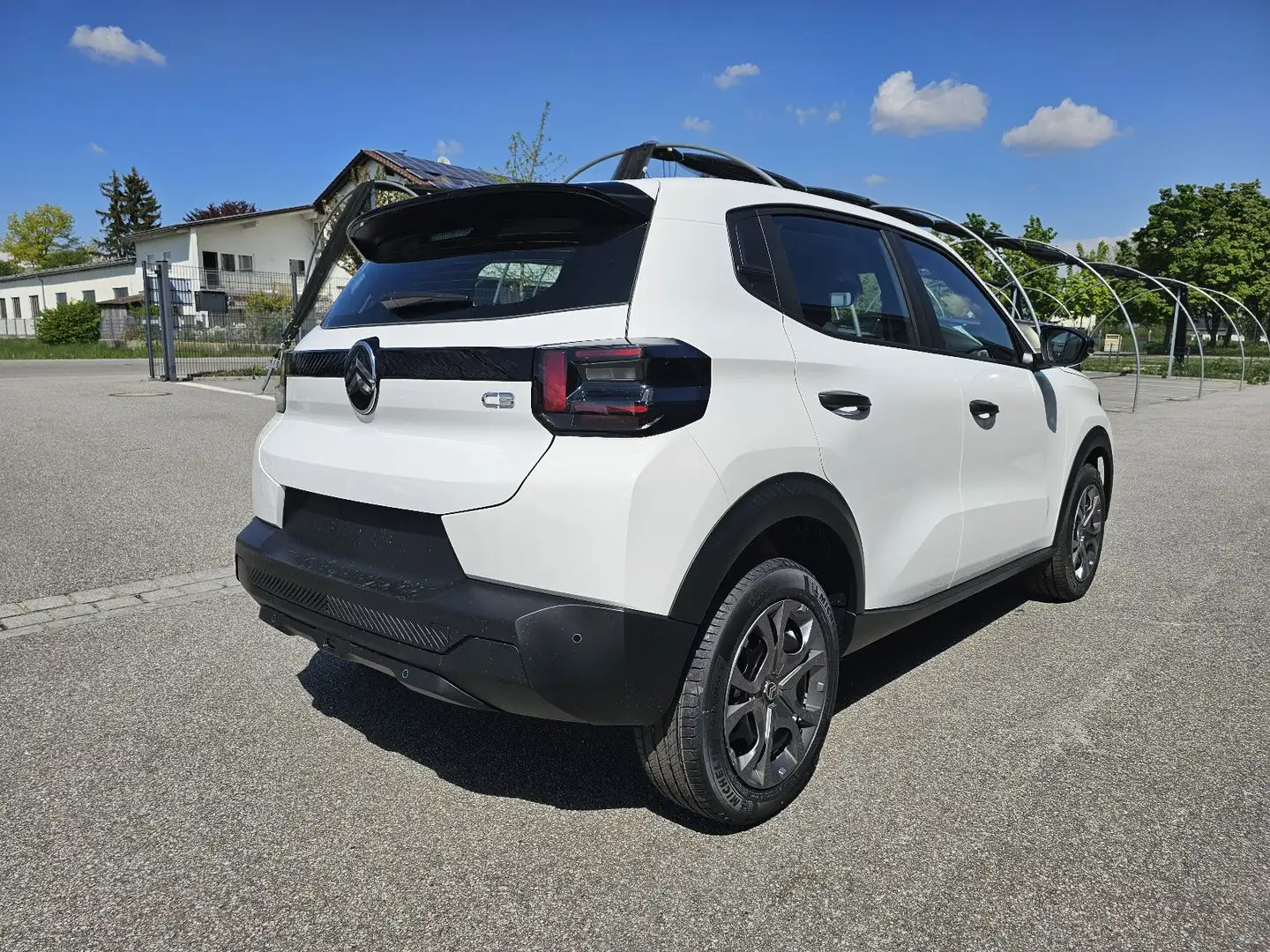 Citroen C3 Turbo 100 YOU *sofort Verfügbar* UPE: 17.210€ Weiß - 2