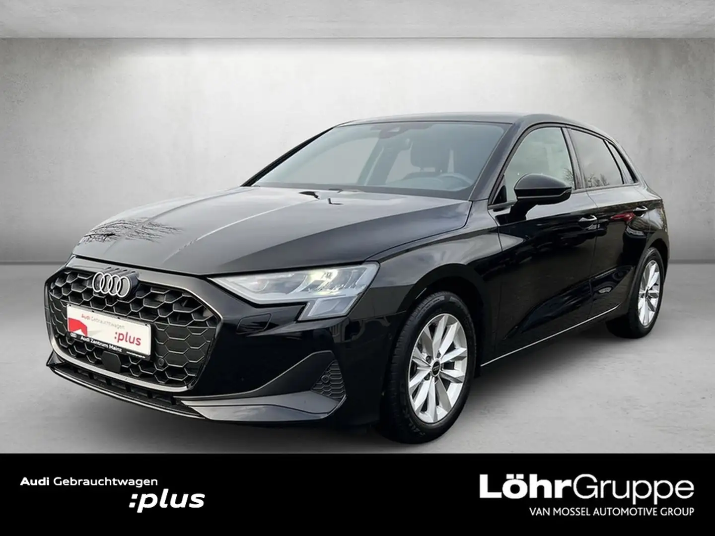 Audi A3 Sportback 30 TFSI S tronic Schwarz - 1