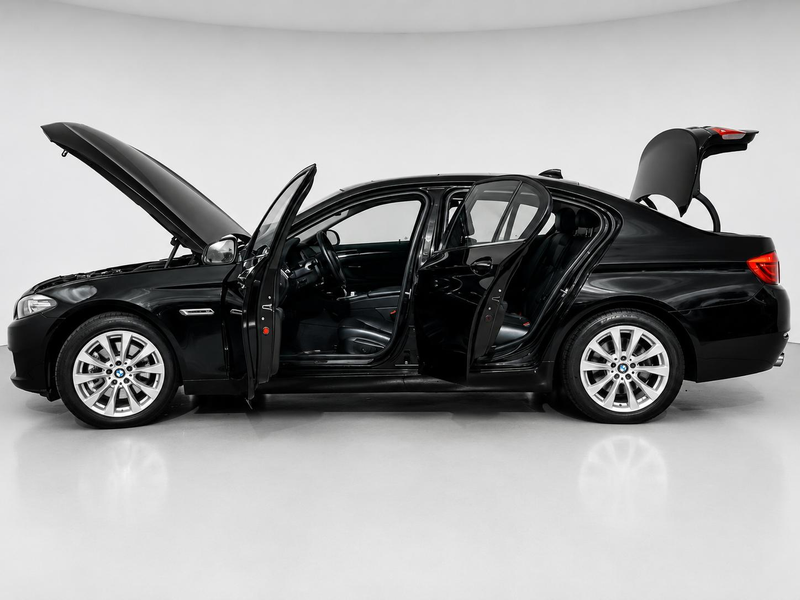 BMW 528 5-serie 528i Executive | Clima | Cruise | Navi | L — photo 4