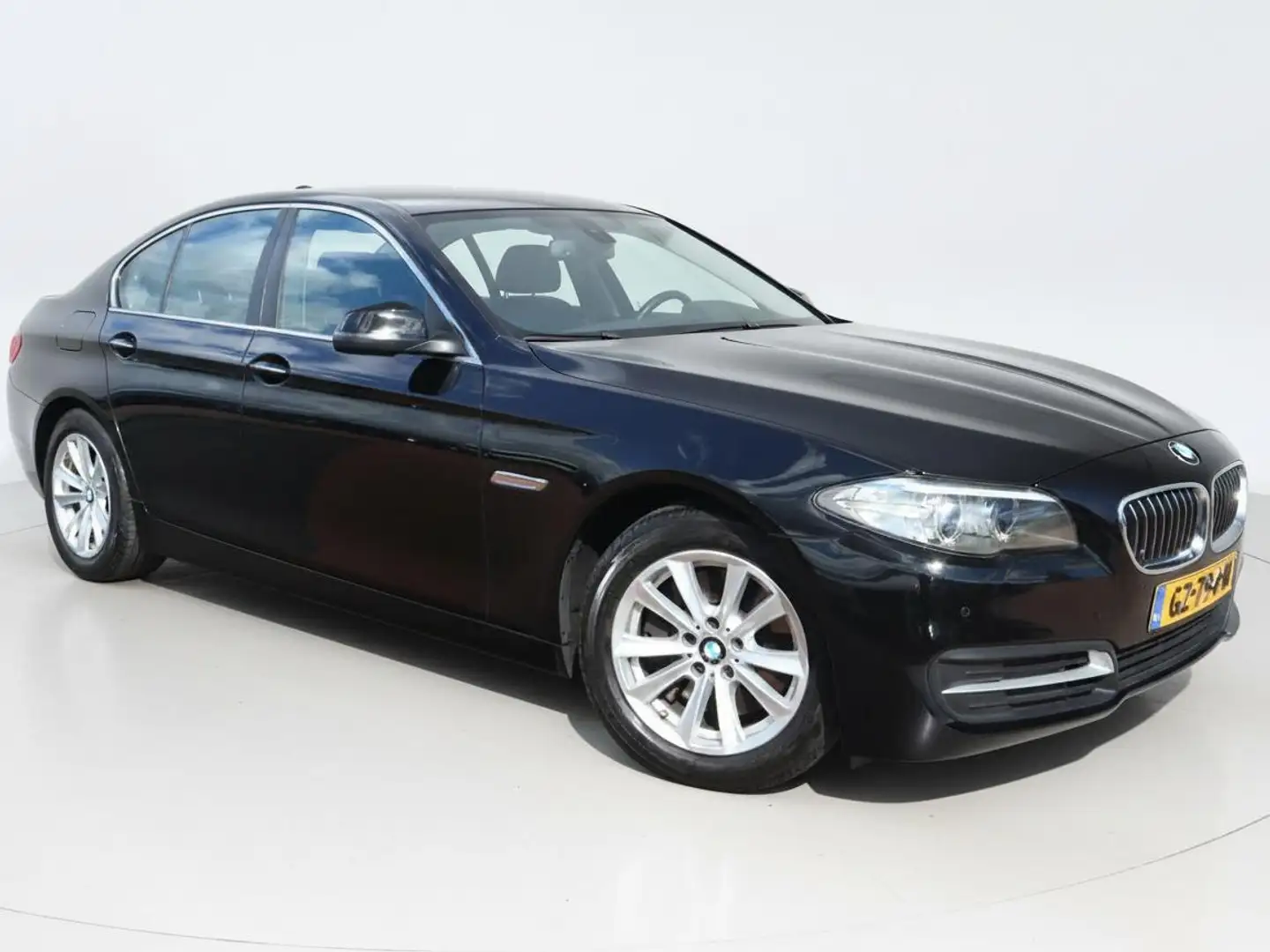 BMW 528 5-serie 528i Executive | Clima | Cruise | Navi | L Schwarz - 2