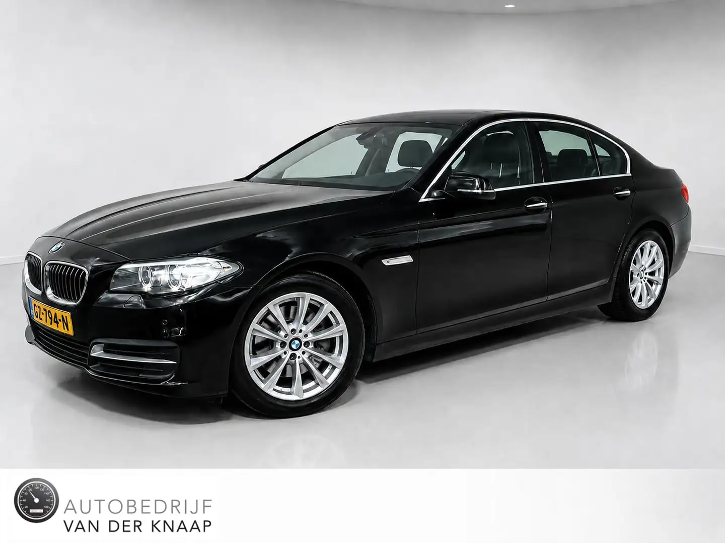BMW 528 5-serie 528i Executive | Clima | Cruise | Multimed Schwarz - 1