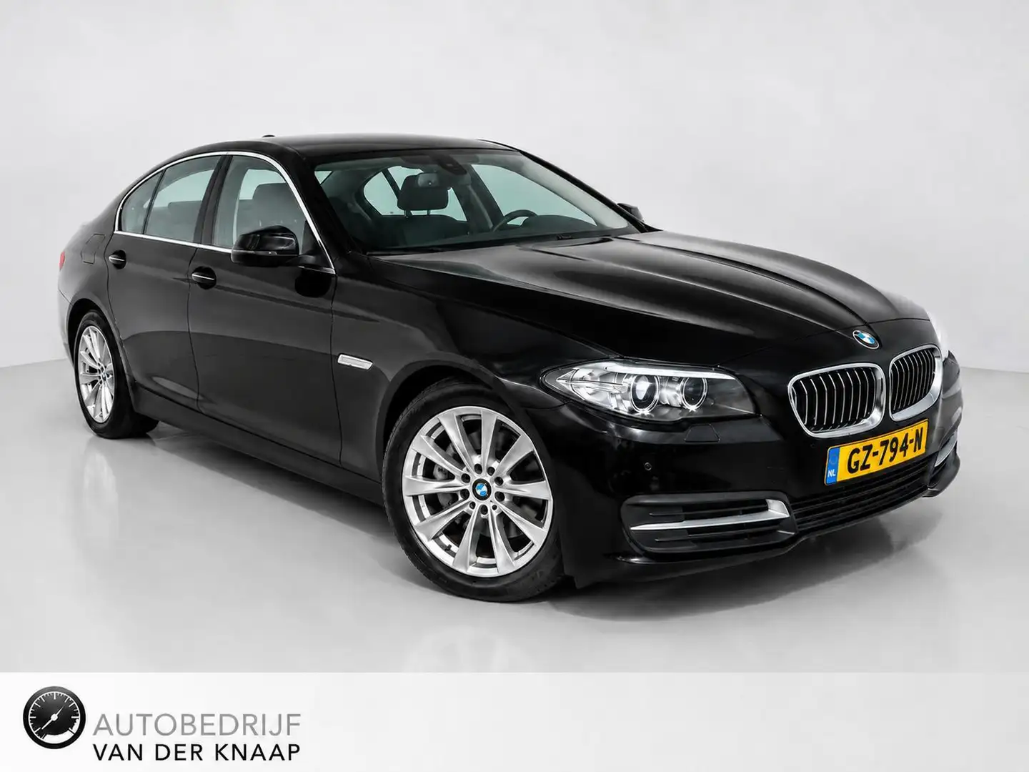 BMW 528 5-serie 528i Executive | Clima | Cruise | Multimed Schwarz - 2