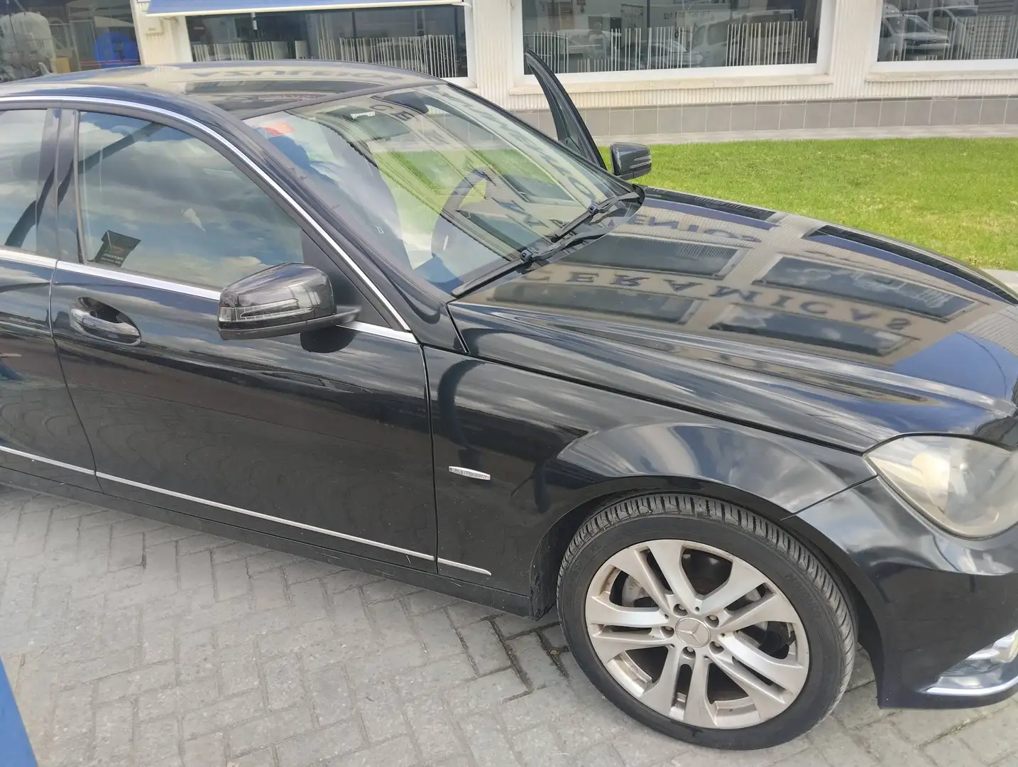 Mercedes-Benz C 200 Blueeffenciency Negro - 2