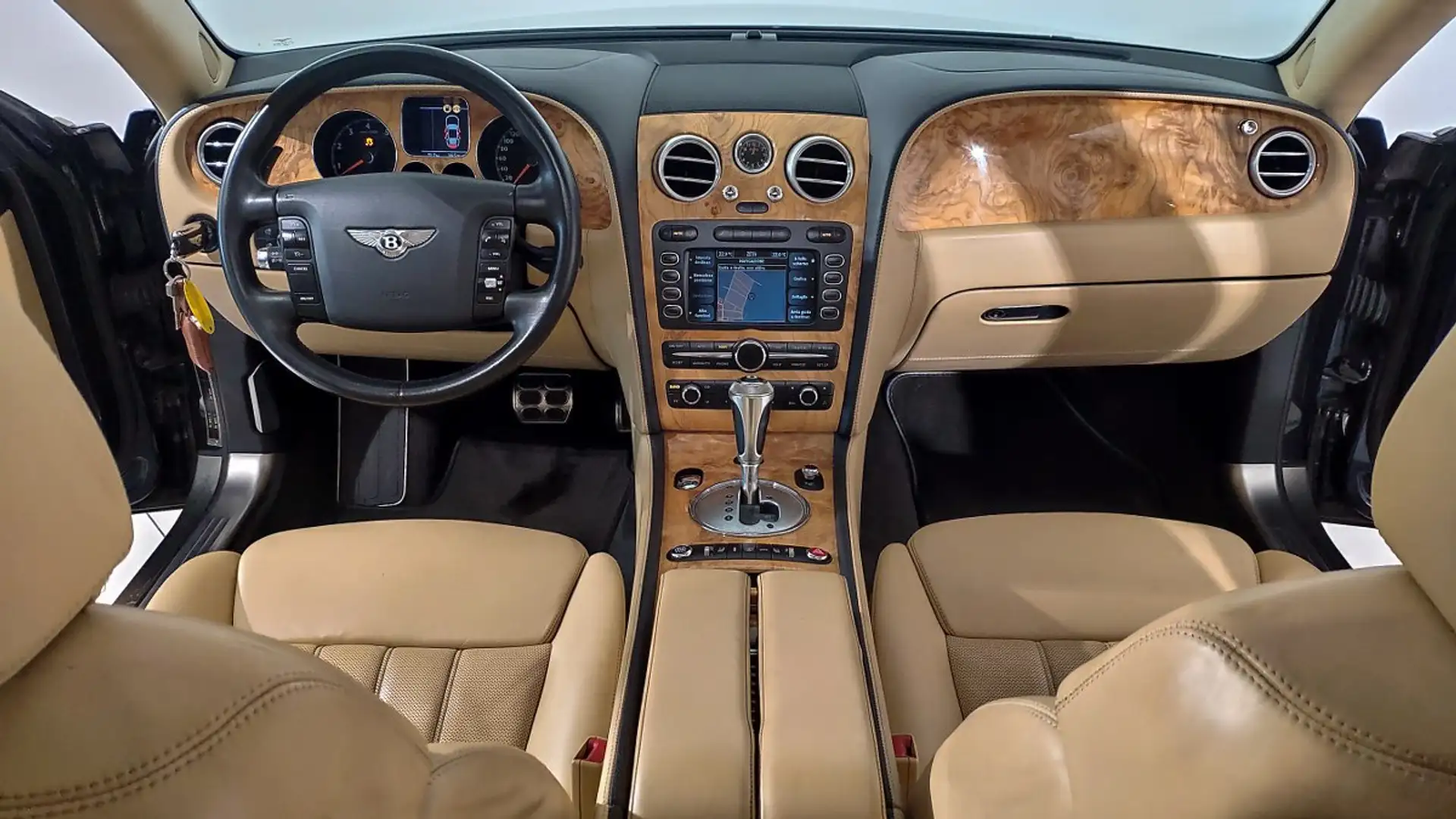 Bentley Continental SENZA GARANZIA Flying Spur Blau - 2