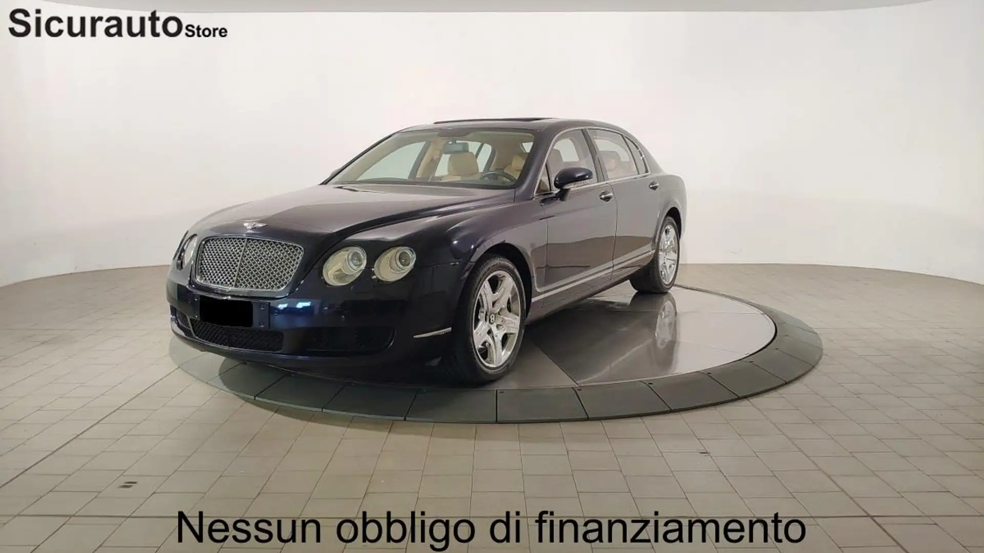 Bentley Continental SENZA GARANZIA Flying Spur Blau - 1