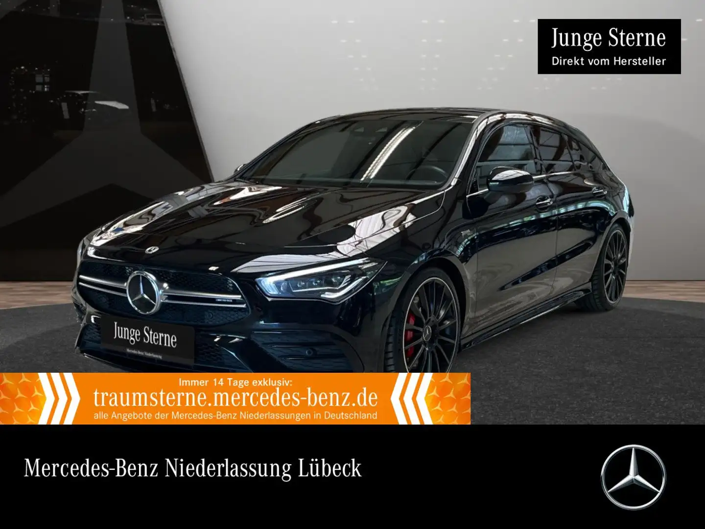 Mercedes-Benz CLA 35 AMG CLA 35 4M AMG+PANO+360°+MULTIBEAM+STHZG+19"+7G crna - 1
