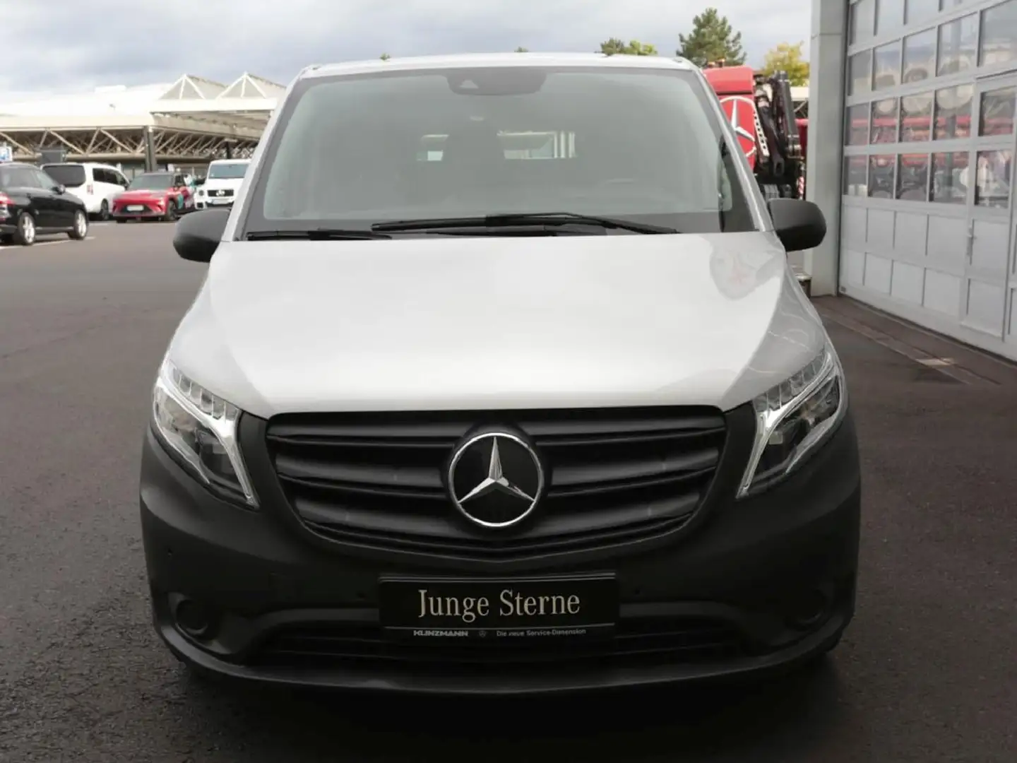Mercedes-Benz Vito 116 CDI Kasten extralang Audio40 Kamera AHK Argent - 2