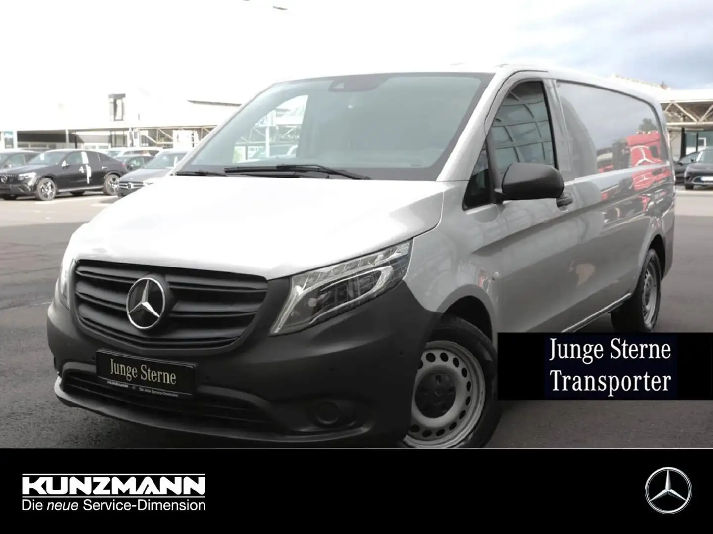 Mercedes-Benz Vito 116 CDI Kasten extralang Audio40 Kamera AHK Argent - 1