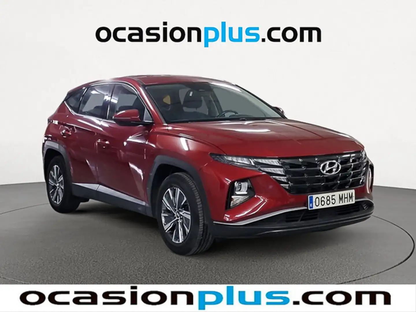 Hyundai TUCSON 1.6 TGDI Klass 4x2 Rood - 2