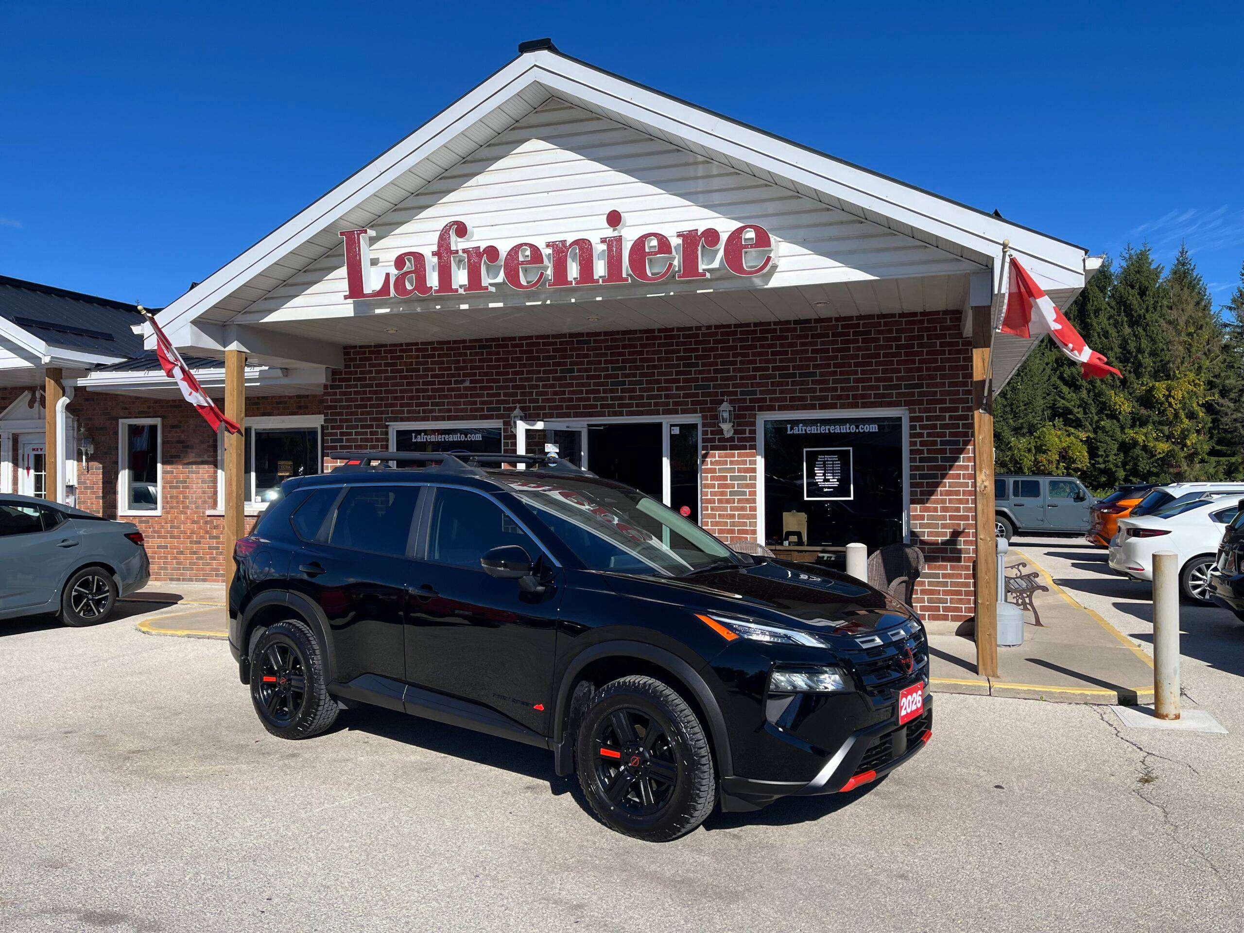 2026 Nissan Rogue Rock Creek