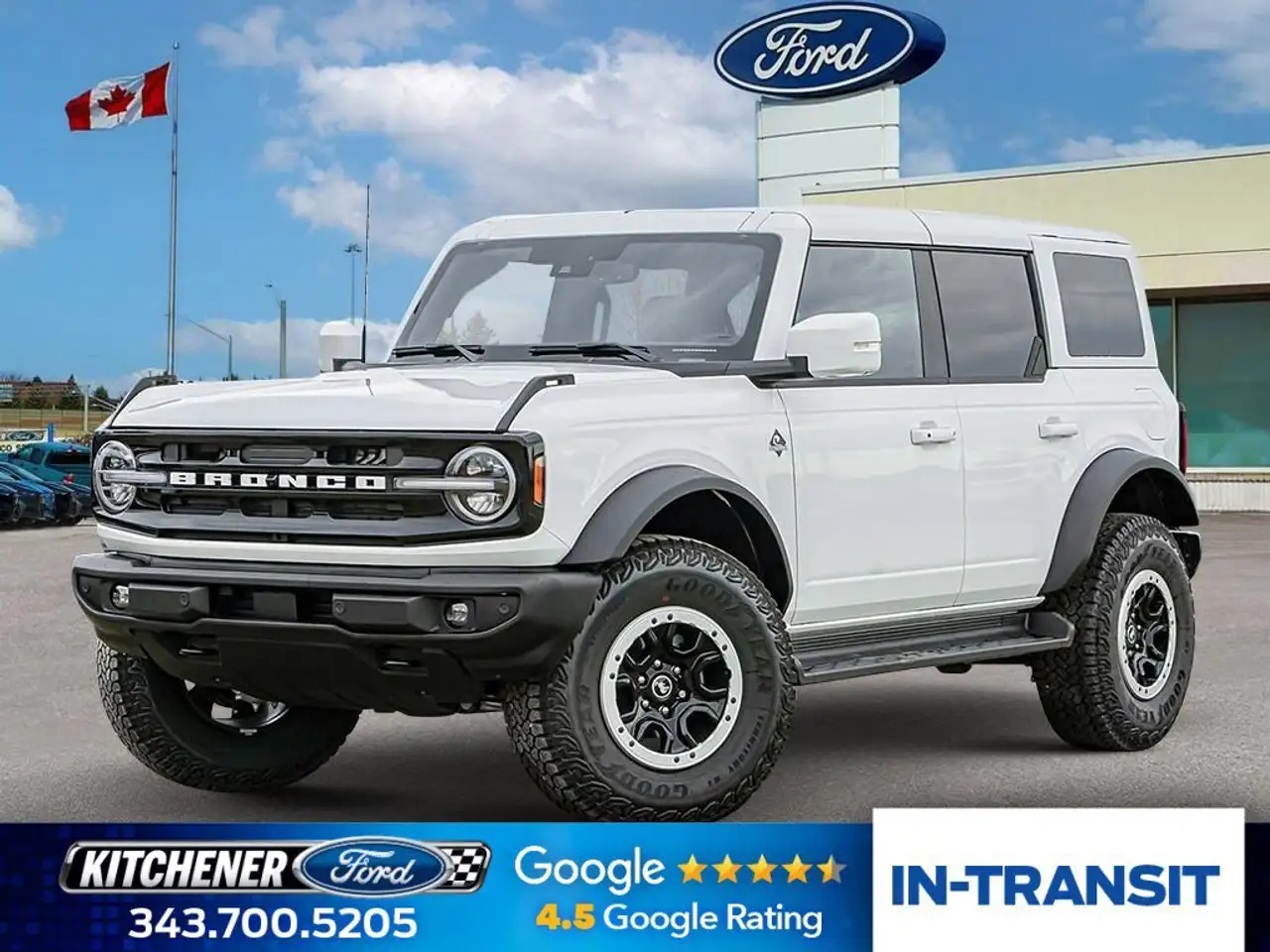 2026 Ford Bronco