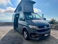 Volkswagen T6 Multivan 2.0 TDI 150 DSG7 Carat Long Gris - thumbnail 11