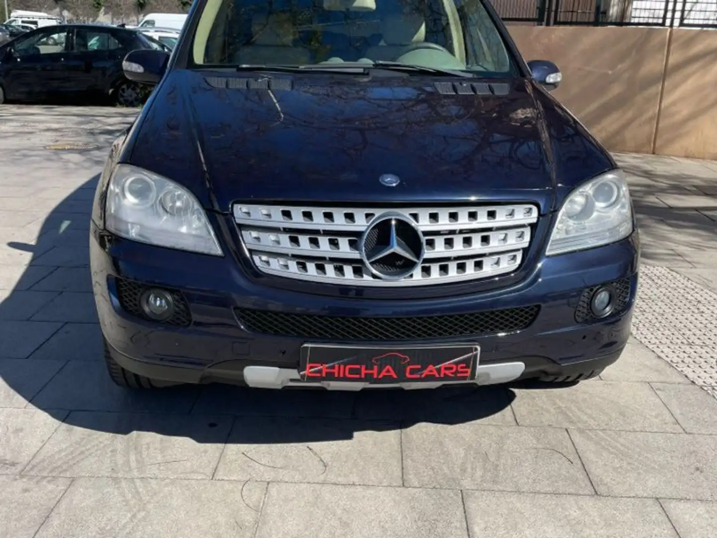 Mercedes-Benz ML 320 320CDI Aut. Azul - 2