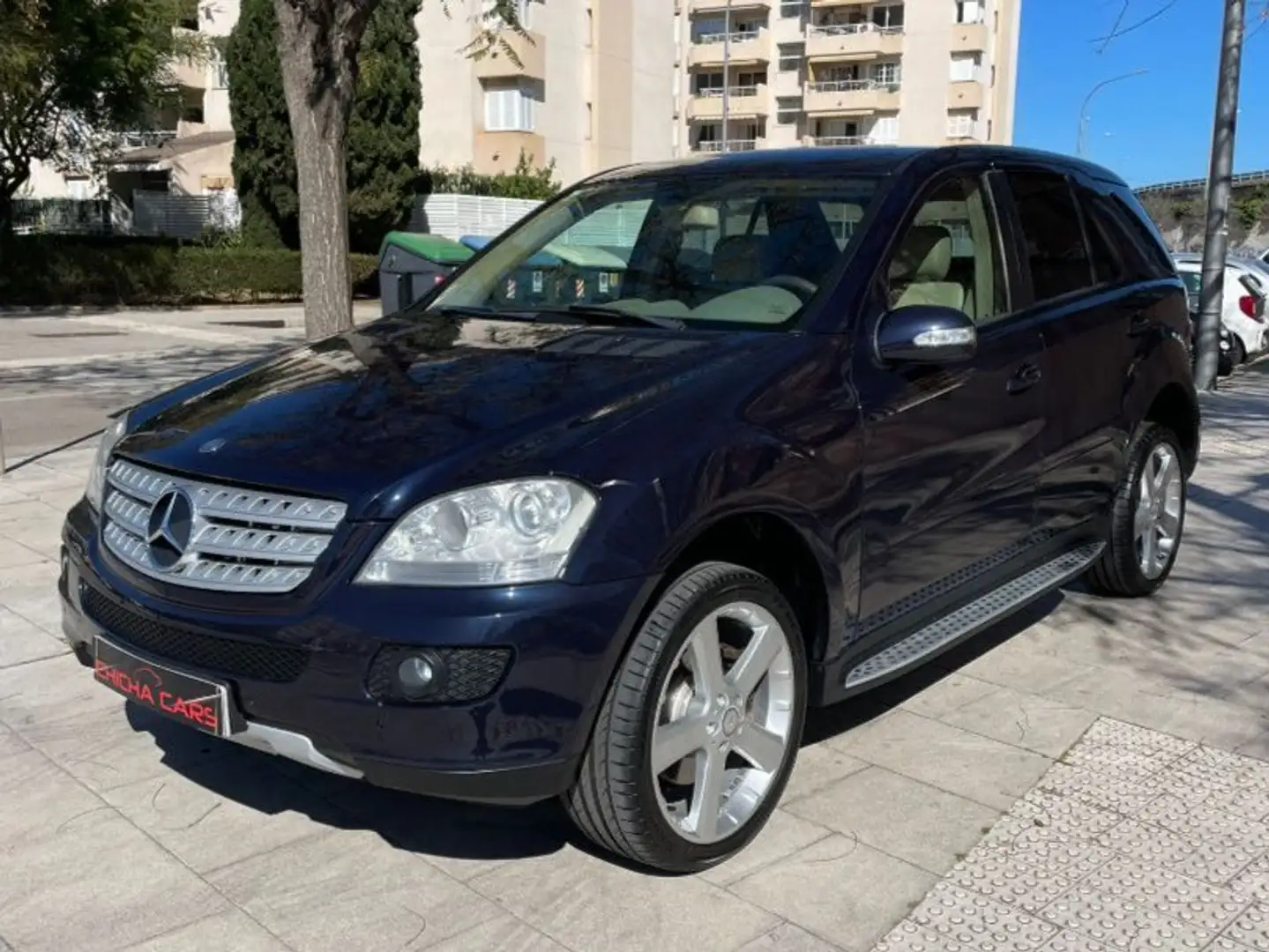 Mercedes-Benz ML 320 320CDI Aut. Azul - 1