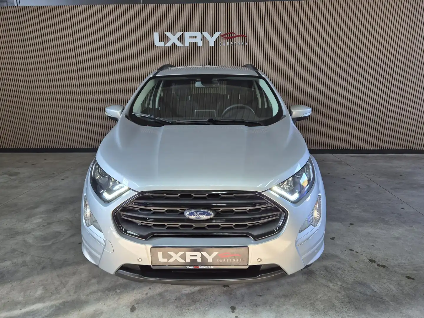 Ford EcoSport 1.0 EcoBoost ST-Line Automaat | Navi | Cruise | PD Gris - 2