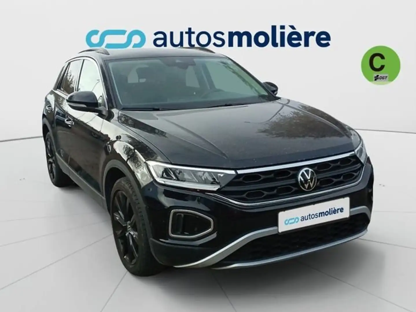 Volkswagen T-Roc 2.0TDI Dark 110KW Negro - 2