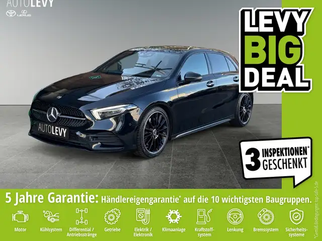 Mercedes-Benz A 250 AMG Line BURMESTER/360/MEMORY