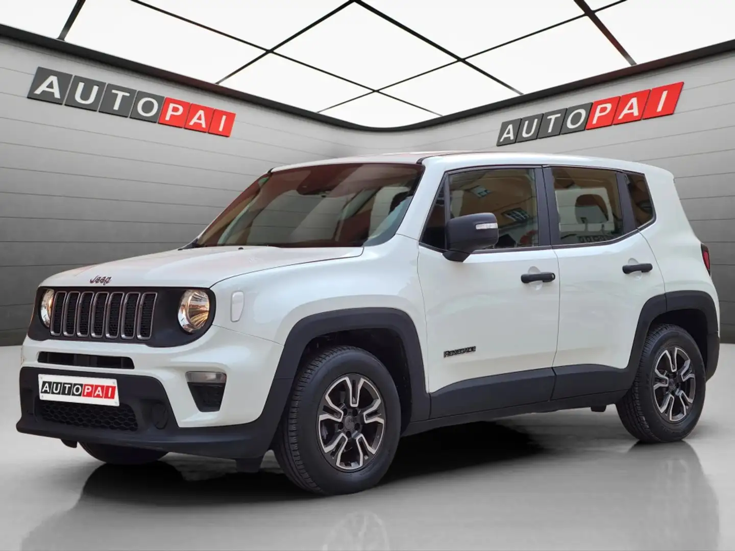 Jeep Renegade 1.0 Limited 4x2 Blanco - 1