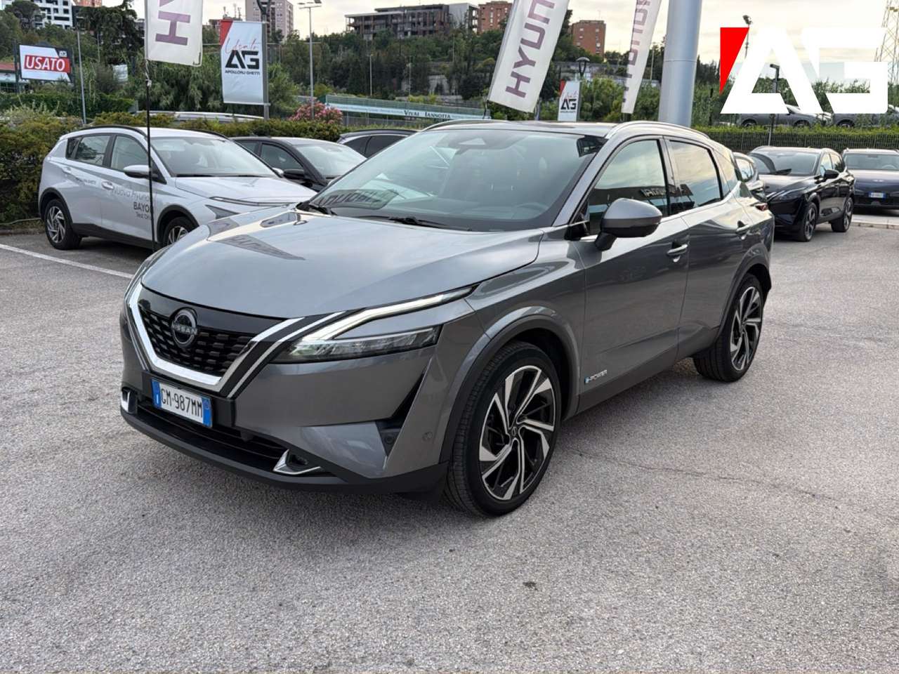 Nissan Qashqai 1.5 EREV e-Power Tekna+ Auto