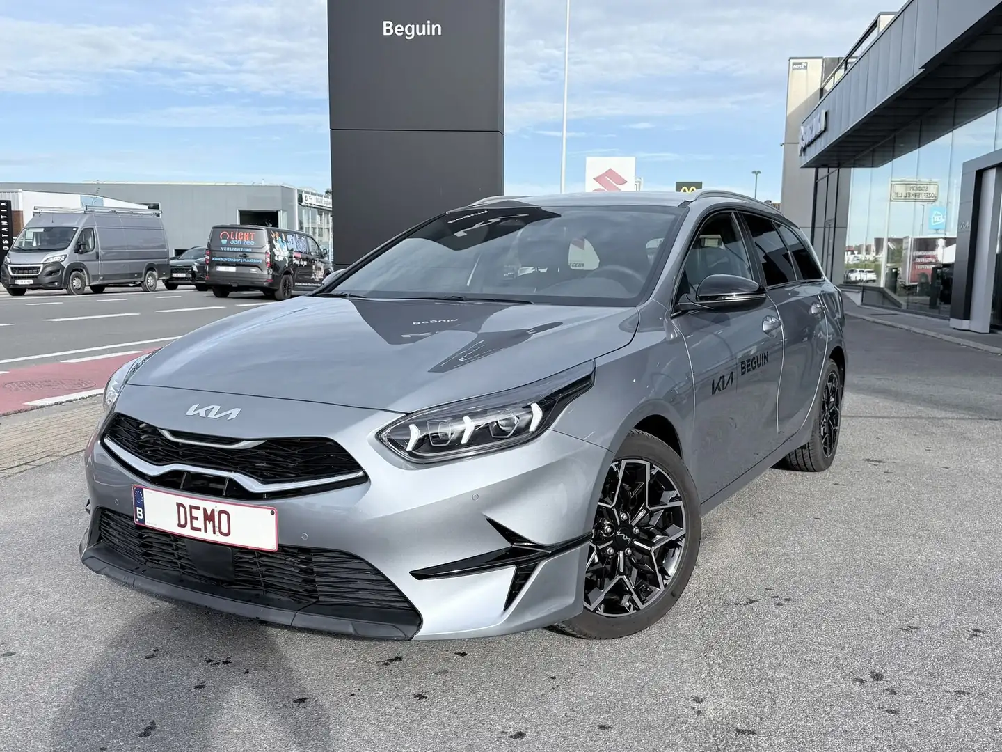 Kia Ceed SW / cee'd SW T-GDI MHEV ISG Style Edition Argento - 1