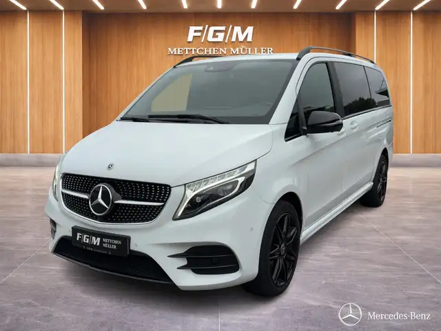 Mercedes-Benz V 300 d Avantgarde Edition lang AMG-LINE+360+AMBN.+ AMG Line/Navi/Distronic/Autom./Klima/LED/Park-Assist./PRE-SAFE ® -System