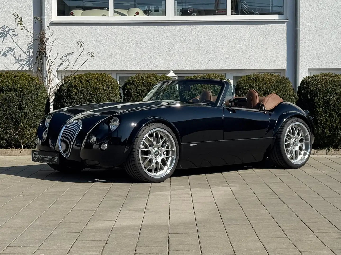 Wiesmann MF 3 Roadster*Schalter*Schwarz-Braun*Movit-Brems Fekete - 1