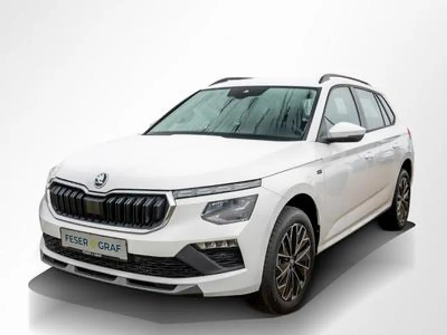Skoda Kamiq Drive 1.0 TSI DSG SHZ/RFK/PDC/ACC Weiß - 1