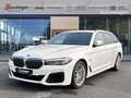 BMW 530 e xDrive Touring Aut. Blanc - thumbnail 1