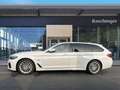BMW 530 e xDrive Touring Aut. Blanc - thumbnail 5