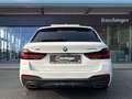 BMW 530 e xDrive Touring Aut. Blanc - thumbnail 4