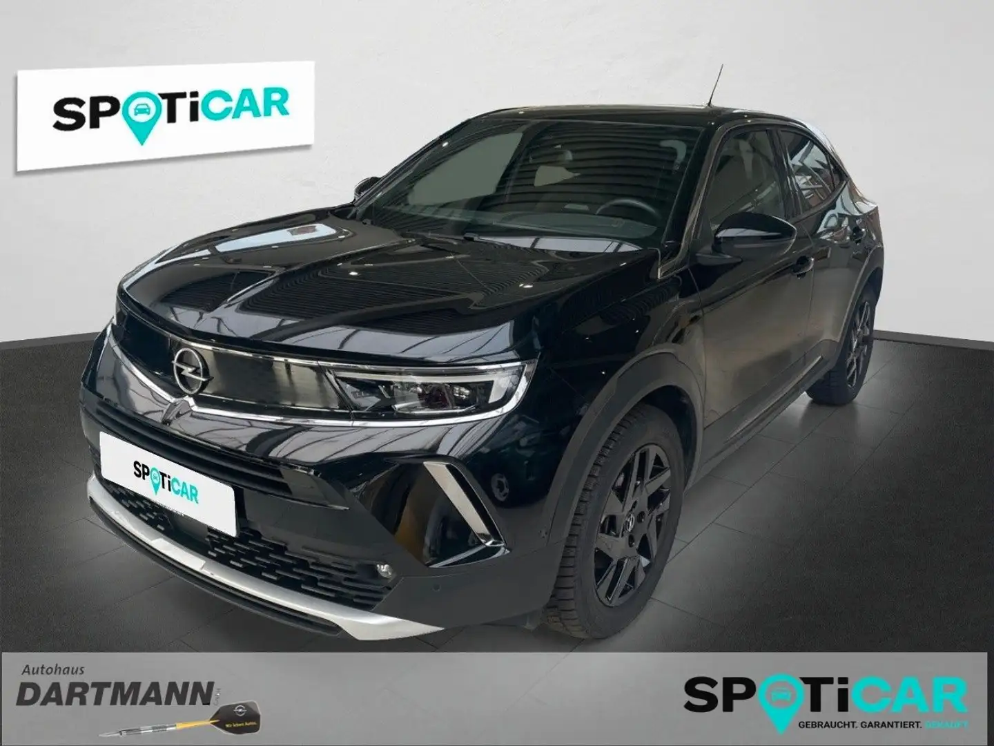 Opel Mokka e Ultimate Alcantara,Navi,Matrix LED... Schwarz - 1