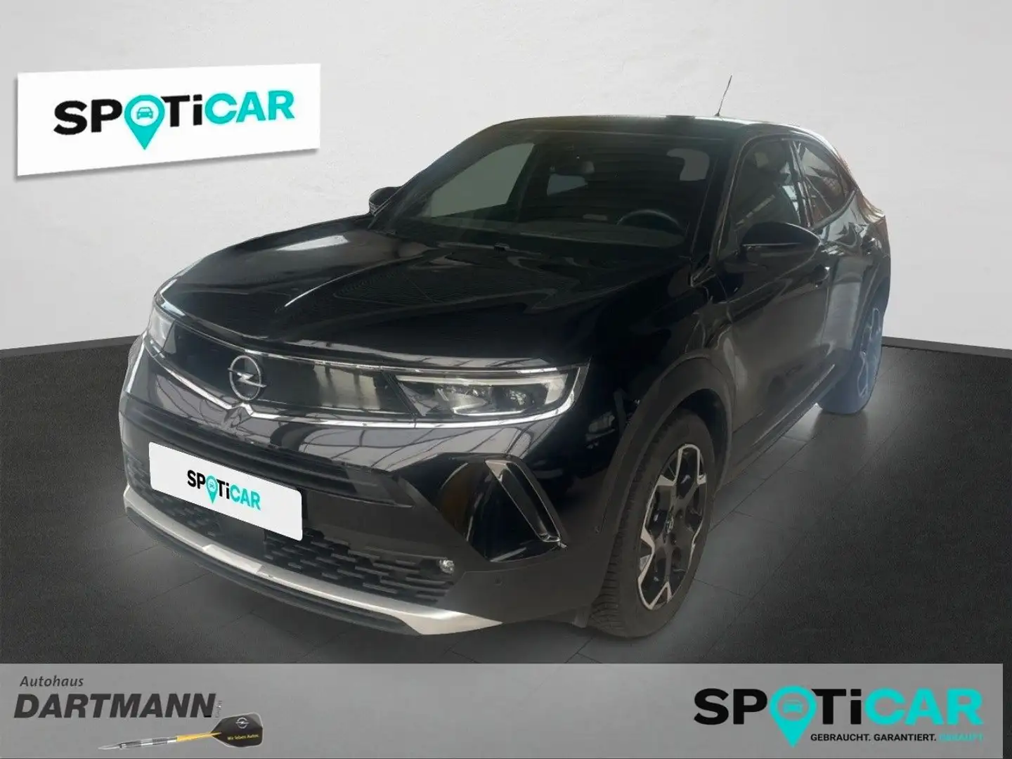 Opel Mokka-E Ultimate Navi,Matrix,SHZ,LHZ,Adapt.Temp. Noir - 1