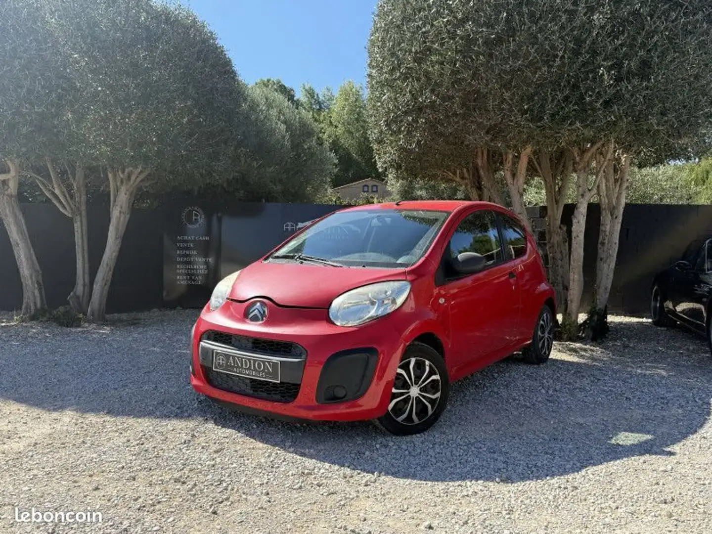 Citroen C1 1.0 I ATTRACTION 3P Rouge - 1