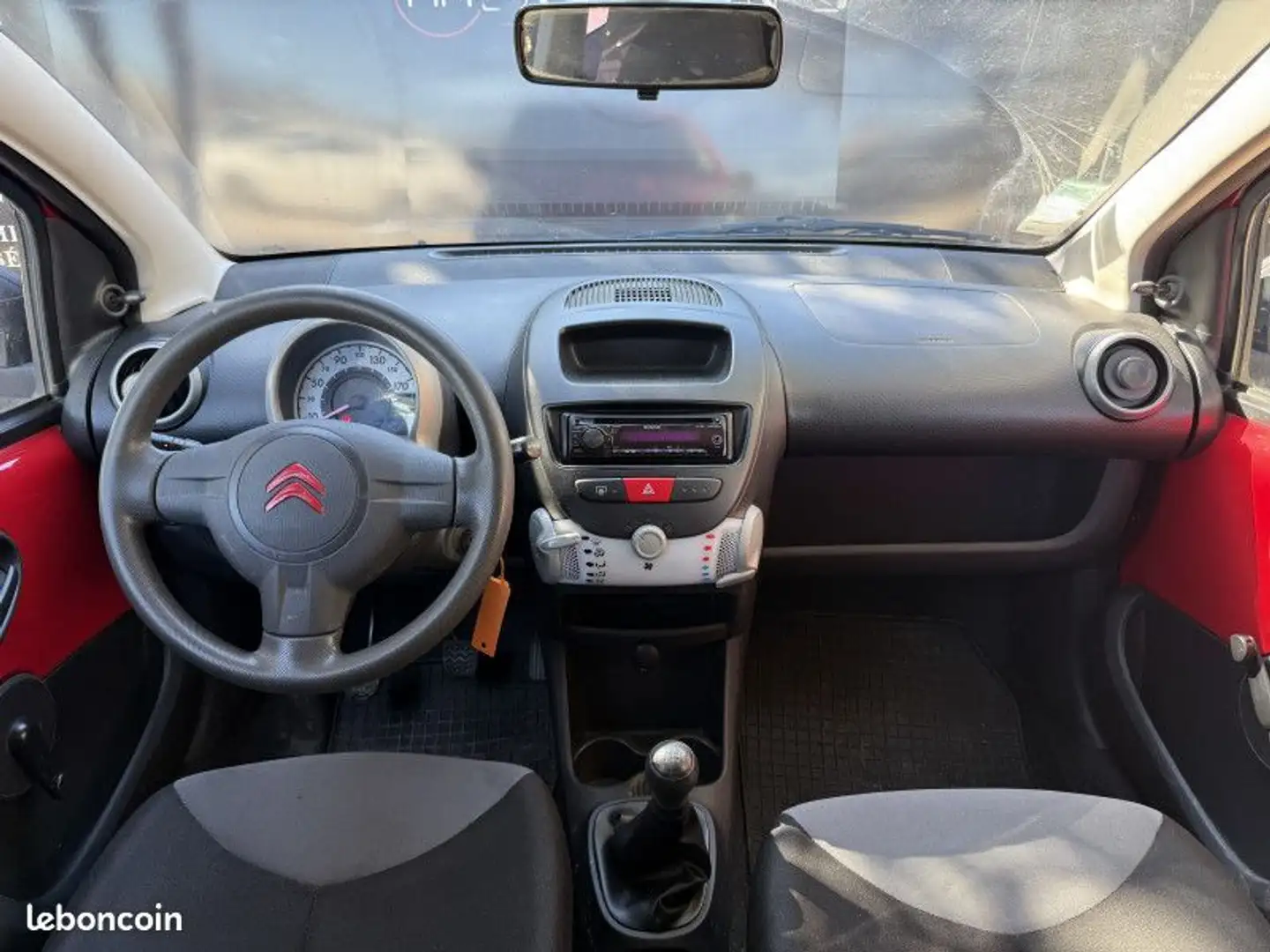 Citroen C1 1.0 I ATTRACTION 3P Rouge - 2
