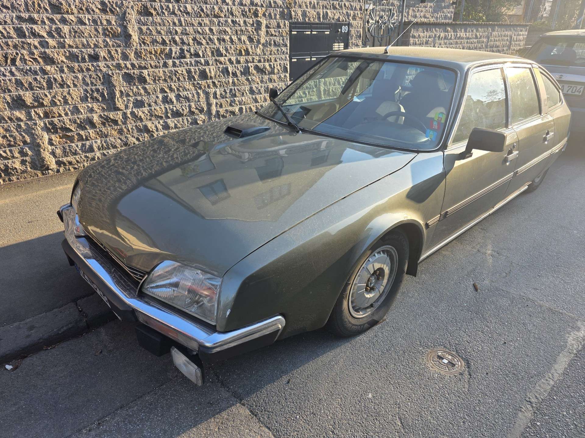 Second hand Citroen Cx 