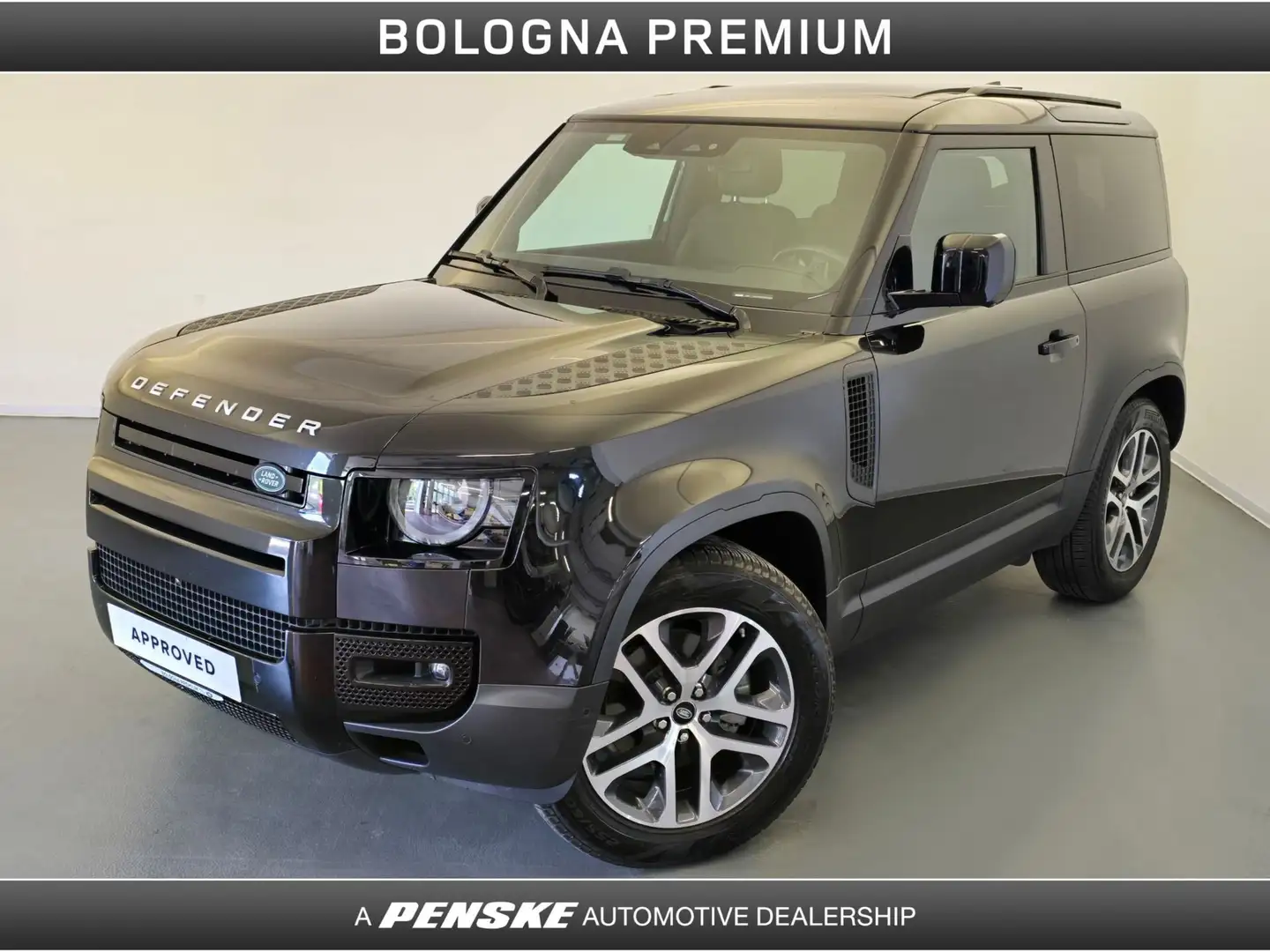 Land Rover Defender 90 3.0D I6 250 CV AWD Auto HSE Nero - 1