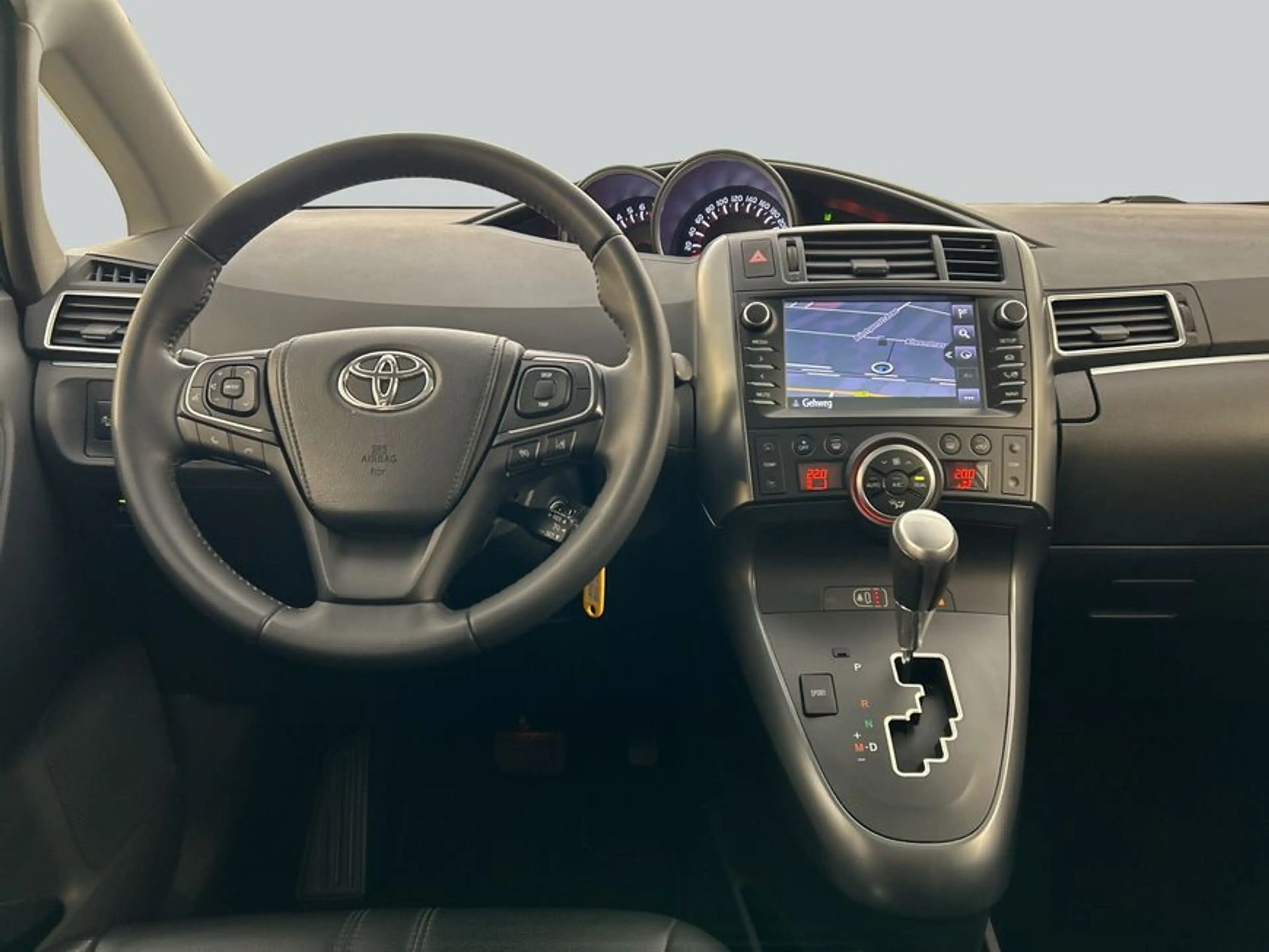 Toyota Verso 1.8 Multidrive S 5-Sitzer Panoramadach — photo 13