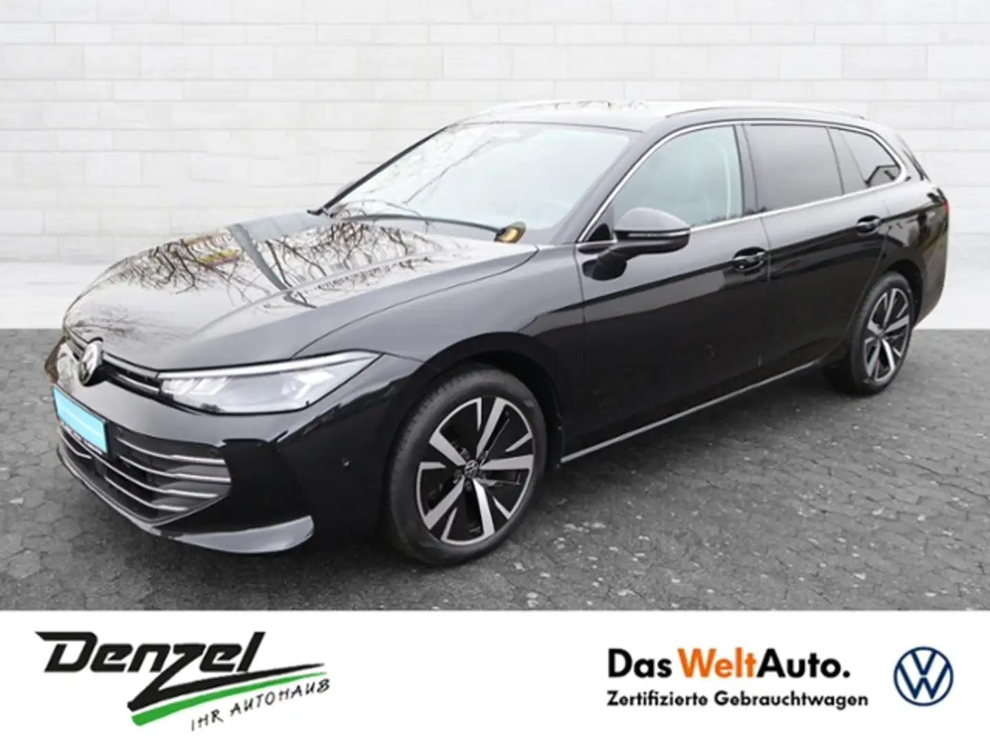 Volkswagen Passat Variant Business 1.5 eTSI DSG AHK/KEYLESS Noir - 2