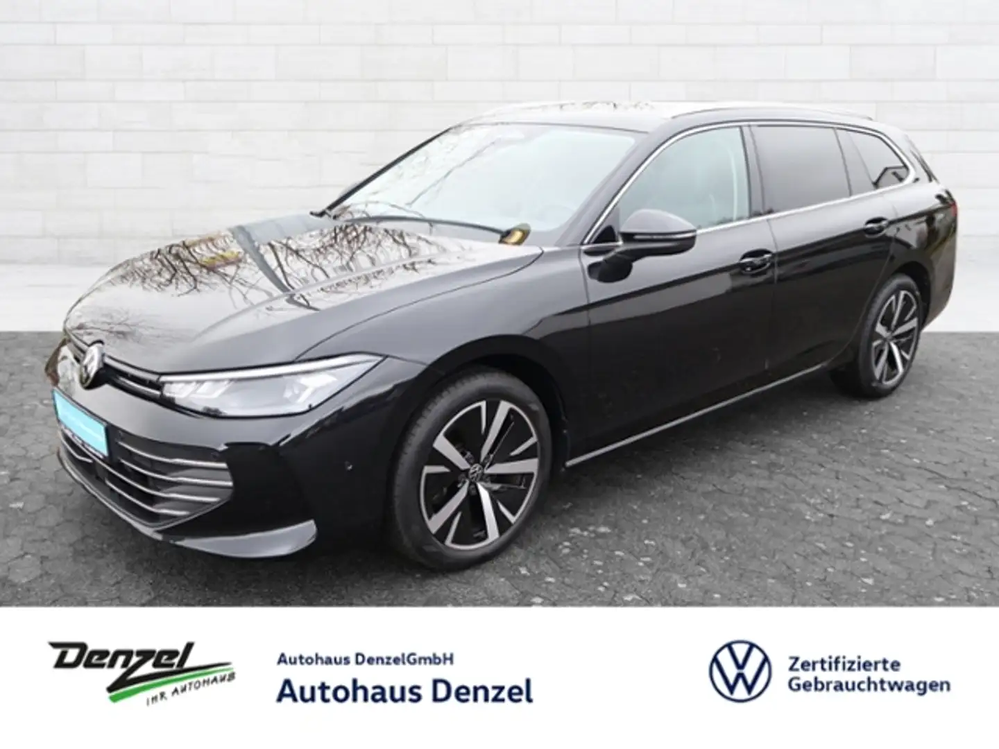 Volkswagen Passat Variant Business 1.5 eTSI DSG AHK/KEYLESS Noir - 1