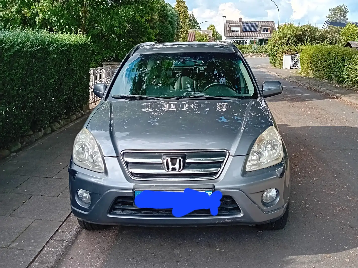 Honda CR-V CR-V 2.2i CTDi Executive DPF Grau - 1