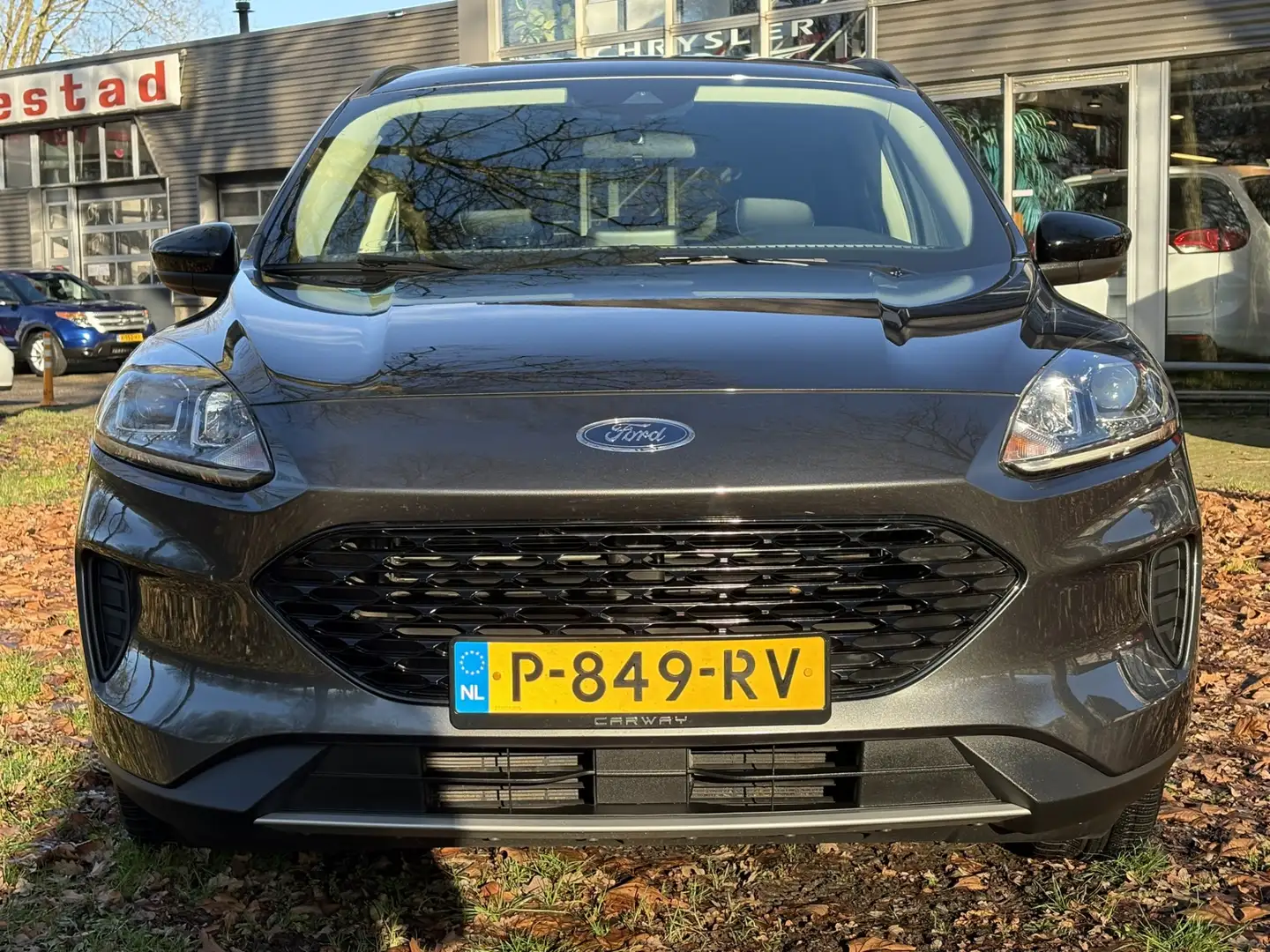 Ford Kuga Escape 2.5 Hybride Fulloptions Grijs - 2