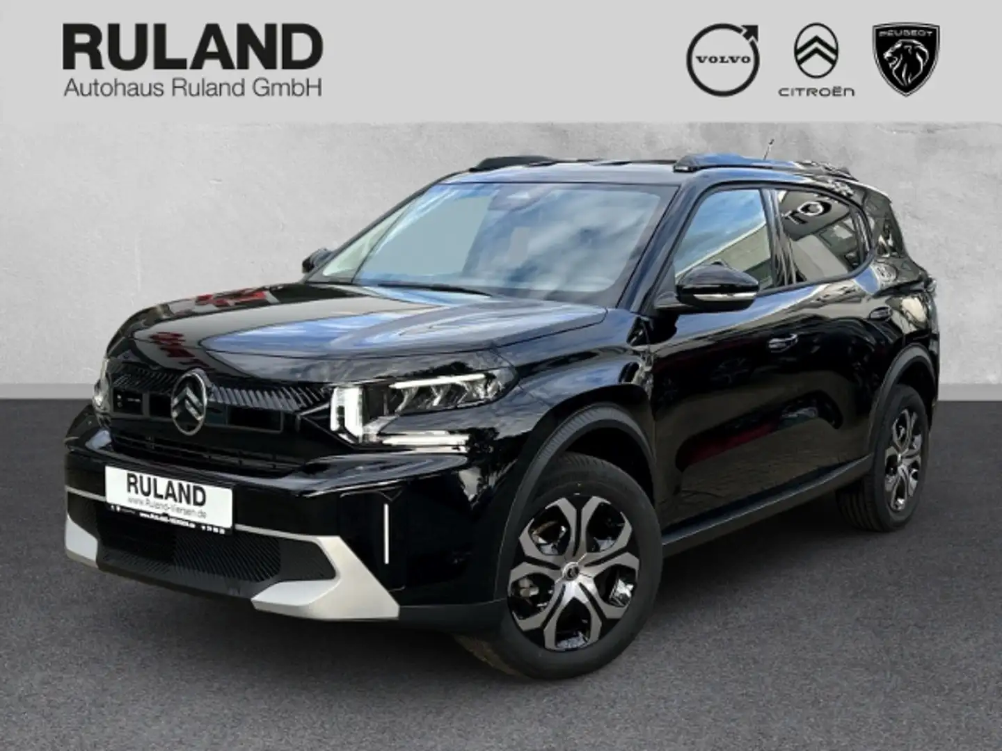 Citroen C3 Aircross Turbo 100 PLUS HUD LED Apple CarPlay Android Auto Schwarz - 1