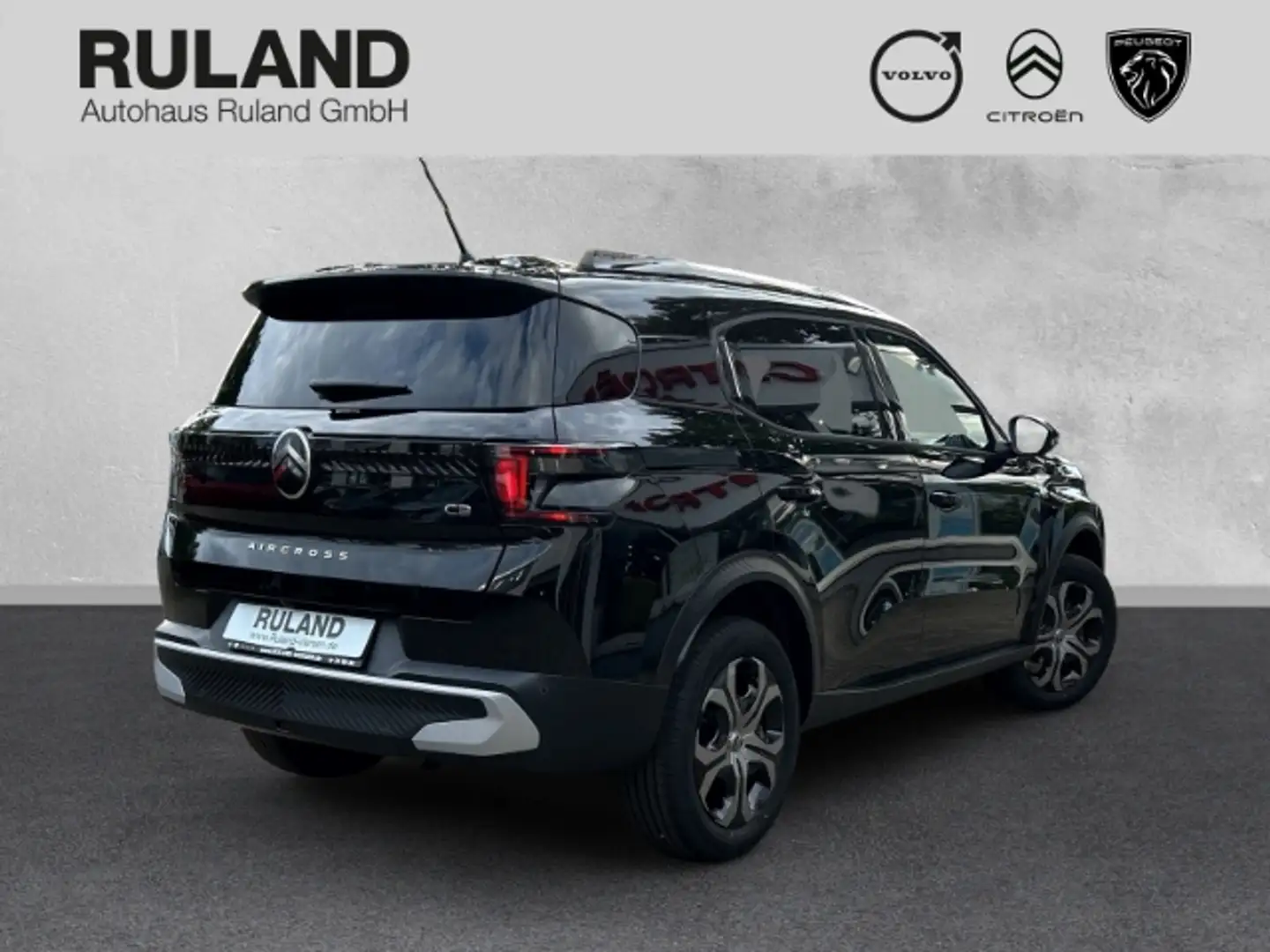 Citroen C3 Aircross Turbo 100 PLUS HUD LED Apple CarPlay Android Auto Schwarz - 2